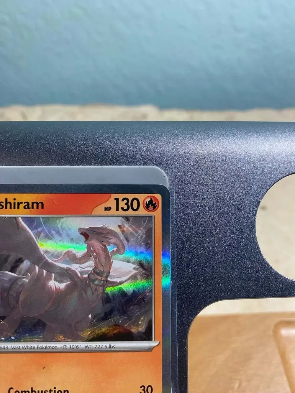 Pokemon Phantasmal Flames Foil Rare #017/094 Reshiram